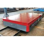 Battery Operated Heavy Load 10 Tons RC Structure Rail Transfer Cart
