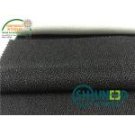 100% Polyester Bonded Interlining , Bump Interlining For Garments