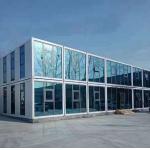 Prefabricated Container Homes 20ft 40ft Prefab Modular Steel Container Homes for sale