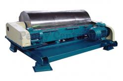 China Two Phase Versatile Chemical Centrifuge Solid Bowl Centrifugal Decanter Centrifuges supplier