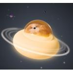USB Switch Spaceship Night Light 60x46x52cm rechargeable for Children for sale