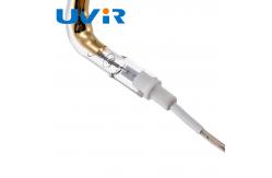 China Short Wave UVIR 3D Infrared Heating Element Tube Car Paint Curing Lamp supplier