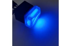 China 17x17mm SPDT DPDT Momentary Illuminated Push Button Switch supplier