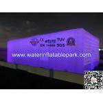 Commercial Inflatable Lighting Tent , Photo Studio Box Light Cube Tent