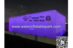 China Commercial Inflatable Lighting Tent , Photo Studio Box Light Cube Tent supplier