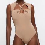 Solid Color One Swimsuit for Women Medium Black Red Blue Green Swimwear for sale