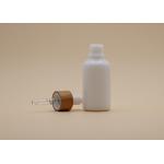 Slick Body Essential Oil Dropper Bottles , 30ml Glass Dropper Bottles for sale