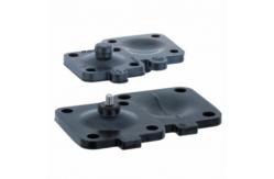 China Customized DN25 Rubber Diaphragm Seal NBR Neoprene Fluorine Pneumatic supplier
