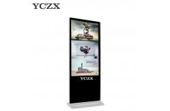 China Indoor WiFi IR Touch Screen Digital Signage Display For Exhibition Halls supplier