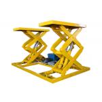 Customized Scissor Lift Mechanism 4T Industrial Platform Lift