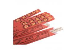 China Different Size Round Custom Printed Chopsticks supplier