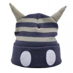 100pcs/ Carton Packing Knit Beanie Hats For Adults With COMMON Fabric Feature for sale