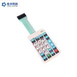Polyester LED Membrane Switch , Metal Dome Membrane Switch Keyboard for sale