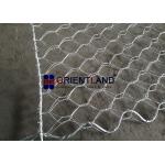 Flexible Gabion Box Soil Stabilization Hexagonal Woven Wire Gabion Mesh Slope Protection