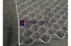 China Flexible Gabion Box Soil Stabilization Hexagonal Woven Wire Gabion Mesh Slope Protection supplier
