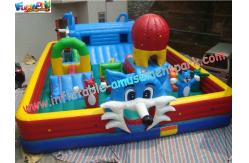 China Custom Kids Inflatable Amusement Park supplier