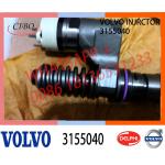 EC290 EC360B Excavator Parts Diesel Fuel Injector 3155040