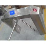 Barcode Qr code Tripod Access Control Turnstiles ,Turnstile For Stadium / Tourist Spots