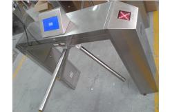 China Barcode Qr code Tripod Access Control Turnstiles ,Turnstile For Stadium / Tourist Spots supplier