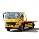New Type FAW 4x2  Lightweight  Tow Trucks Wrecker Truck 3 Tons 5 Tons Wrecker Truck Body  for Road Rescue for sale