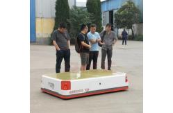 China Laser Navigation AGV Automated Guided Vehicle 1 Ton Intelligent Control supplier