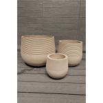 Keep Your Plants Thriving With Frost Resistant Reinforced Clay Planter 5-6 Year Lifespan Outdoors for sale