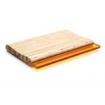 Wooden Holder Screen Printing Rubber Squeegee Blade For T- Shirt Printing for sale