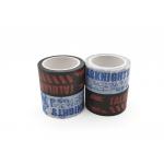 Personal Design Self Adhesive Color Decoration Masking Paper Washi Tape Custom Printed for sale