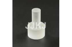 China High Precision T Shaped Sapphire Optical Blank Rod Lens Sapphire Single Crystal Material supplier
