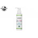 Organic Vitamin C Deep Cleansing Face Wash For Oily Skin Botanical Extracts for sale