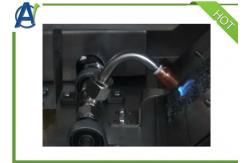 China CFR 1610 Clothing and Textiles 45 Degree Flammability Test Equipment supplier
