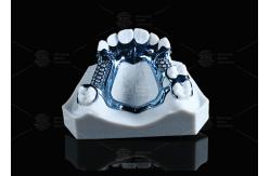 China Hypoallergenic Adjustable And Customizable 3D Printed Titanium Framework With Modern Design supplier