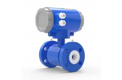 China 2 4 8 Inch Magnetic FlowMeter Transmitter 4-20mA RS485 Electromagnetic Flow Meter supplier