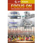5000-6000bph Liquid Filling And Packing Machine 50ml Automatic Liquid Filling Line for sale