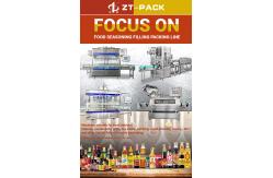 China 5000-6000bph Liquid Filling And Packing Machine 50ml Automatic Liquid Filling Line supplier