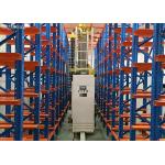 Large Capacity Radio Shuttle Racking High Safety Coefficient Easily Controlled for sale