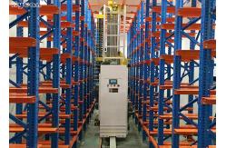 China Large Capacity Radio Shuttle Racking High Safety Coefficient Easily Controlled supplier