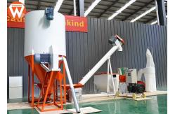 China Electric Poultry Processing Equipment , Birds Chicken Feed Processing Plant supplier
