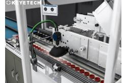 China Plastic Parts Cap Inner Plug Vision Inspection and Quality Control System supplier