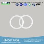 50-90 Shore A Silicone O Rings Excellent Water Resistance Low Temperature for sale
