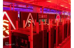 China P16 EN12966 Traffic LED Message Sign Outdoor High Bright  VMS Display supplier