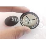Black White Plastic Cap Washers With 3 Slots Metal Clip Insert For Weld  Pins for sale