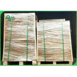 Weight 300gsm - 450gsm Both Side Brown Kraft Liner Paper For Box for sale