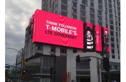 China Rental Screen Waterproof HD Low Energy IP65 Fixed P10 LED Display Billboard supplier