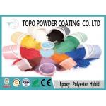 Heat Resistant Pure Polyester Powder Coating RAL 1034 Pastel Yellow for sale