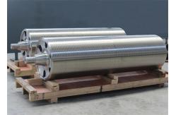 China Roller Grooved Press Roll Paper Machine Parts For Paper Making supplier