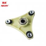 SAE Flywheel Diesel Engine Coupling For Flange Rubber Steel Bushing for sale