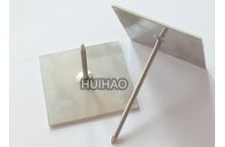 China 50mm Galvanized Self Stick Insulation Pins With Aluminum Pins supplier