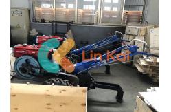China 60 KN Power Puller Hand Winch Walking Tractor Winch With Four Gears supplier
