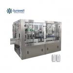 Automatic Aluminum Can Beverage Filling Machine 36000CPH SS304 Easy Operation Juice Can for sale